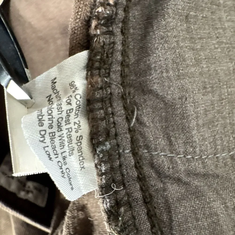 Peter Millar Corduroy Pants‎ Mens 44x33 Brown Straight Preppy Career Casual Trad